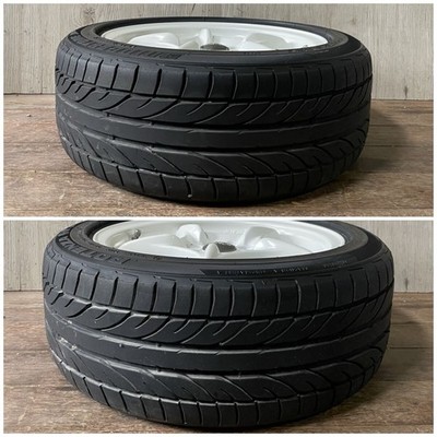 JDM Nothing Limited MUGEN RNR whitecolor aluminum wheels with 15-inch (No Tires) - Image 5
