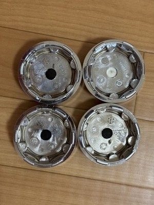 JDM RAYS Rays Center Cap 4 Individual Set Carbon Fiber Look br RAYS (No Tires) - Image 6