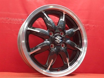 JDM ENKEI MAT manufacturing method lightweight SUZUKI tinky alto Turbo (No Tires) - Image 2