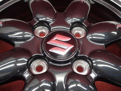 JDM ENKEI MAT manufacturing method lightweight SUZUKI tinky alto Turbo (No Tires) - Image 8