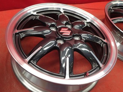 JDM ENKEI MAT manufacturing method lightweight SUZUKI tinky alto Turbo (No Tires) - Image 9