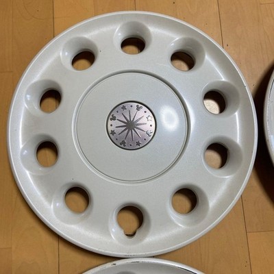 JDM Daihatsu Mickey model iron chin iron wheel wheel cover (No Tires) - Image 3