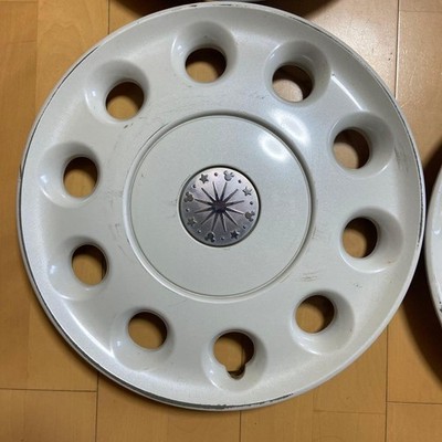 JDM Daihatsu Mickey model iron chin iron wheel wheel cover (No Tires) - Image 4