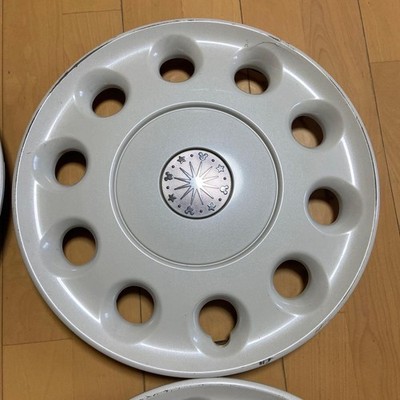 JDM Daihatsu Mickey model iron chin iron wheel wheel cover (No Tires) - Image 7