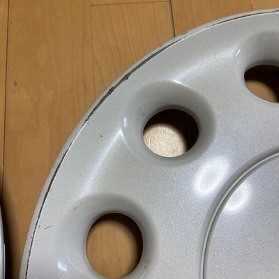 JDM Daihatsu Mickey model iron chin iron wheel wheel cover (No Tires) - Image 8