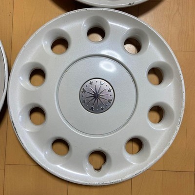 JDM Daihatsu Mickey model iron chin iron wheel wheel cover (No Tires) - Image 11
