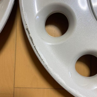 JDM Daihatsu Mickey model iron chin iron wheel wheel cover (No Tires) - Image 12