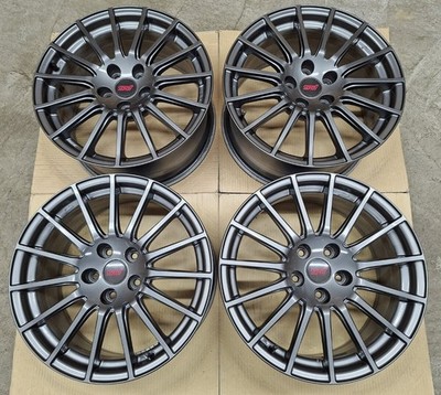 JDM Subaru WRX STI Genuine Option 18-inch Wheels 4-Wheel Set 8.5J for Levorg (No Tires)