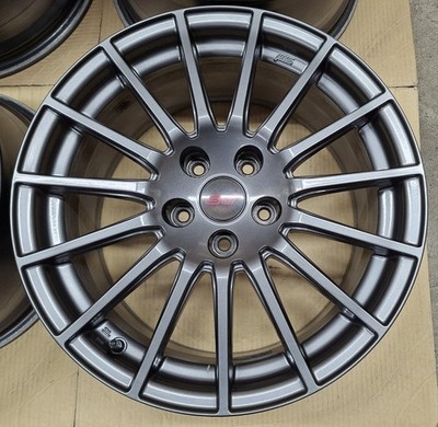 JDM Subaru WRX STI Genuine Option 18-inch Wheels 4-Wheel Set 8.5J for Levorg (No Tires) - Image 2