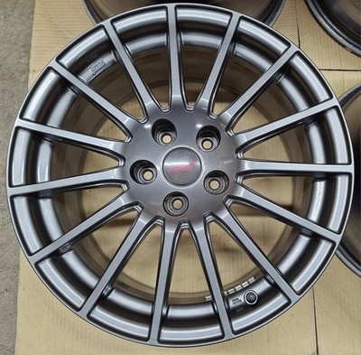 JDM Subaru WRX STI Genuine Option 18-inch Wheels 4-Wheel Set 8.5J for Levorg (No Tires) - Image 3