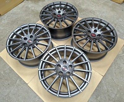 JDM Subaru WRX STI Genuine Option 18-inch Wheels 4-Wheel Set 8.5J for Levorg (No Tires) - Image 6