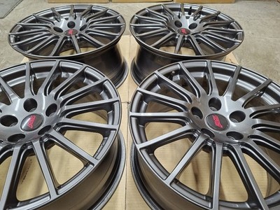JDM Subaru WRX STI Genuine Option 18-inch Wheels 4-Wheel Set 8.5J for Levorg (No Tires) - Image 7