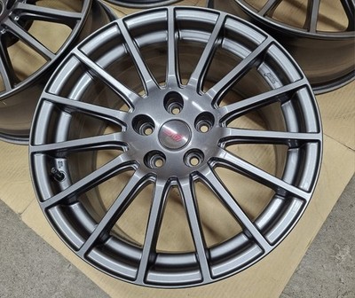 JDM Subaru WRX STI Genuine Option 18-inch Wheels 4-Wheel Set 8.5J for Levorg (No Tires) - Image 8