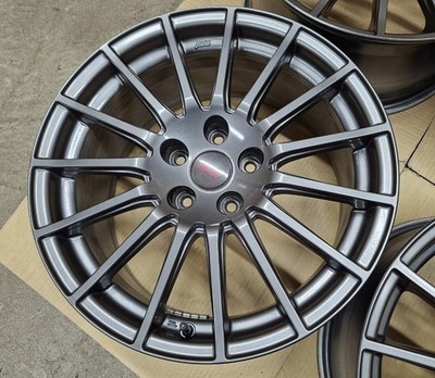 JDM Subaru WRX STI Genuine Option 18-inch Wheels 4-Wheel Set 8.5J for Levorg (No Tires) - Image 9