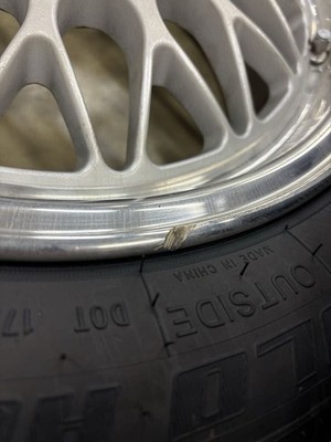 JDM Japan Direct Pickup Possible S13 Silvia Classic Car Kei Car BBS RG (No Tires) - Image 2