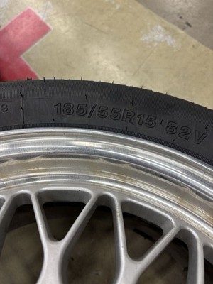 JDM Japan Direct Pickup Possible S13 Silvia Classic Car Kei Car BBS RG (No Tires) - Image 3
