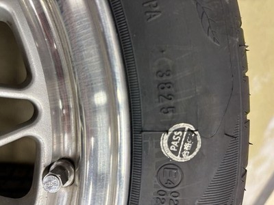 JDM Japan Direct Pickup Possible S13 Silvia Classic Car Kei Car BBS RG (No Tires) - Image 6