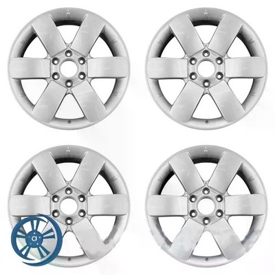 JDM KPS North American Nissan Genuine 204-Wheel Set Armada Titan Datsun (No Tires)