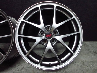 JDM Subaru WRX STI VAB TYPE S Genuine BBS 18GDB GRB GVB Impreza Levorg (No Tires) - Image 3
