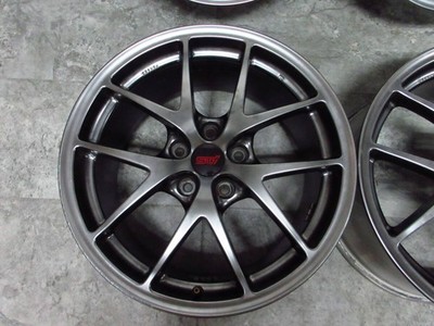 JDM Subaru WRX STI VAB TYPE S Genuine BBS 18GDB GRB GVB Impreza Levorg (No Tires) - Image 4