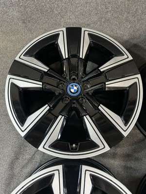 JDM BMW iX G08 Genuine Styling 842 X3 G01 X4 G02 19x8J +34 112 5H Alumi (No Tires) - Image 2