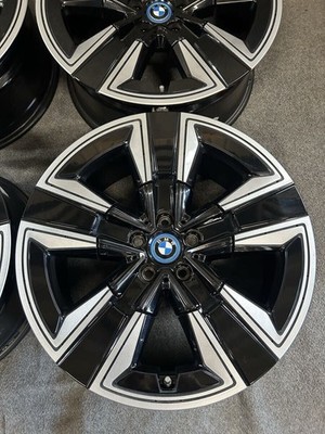 JDM BMW iX G08 Genuine Styling 842 X3 G01 X4 G02 19x8J +34 112 5H Alumi (No Tires) - Image 4