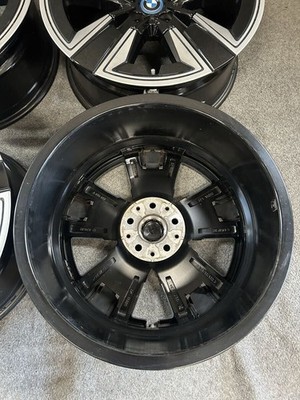JDM BMW iX G08 Genuine Styling 842 X3 G01 X4 G02 19x8J +34 112 5H Alumi (No Tires) - Image 9