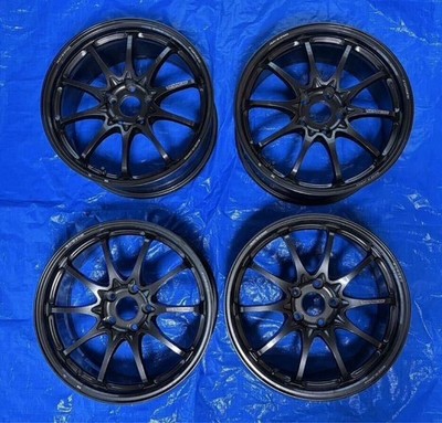 JDM RAYS VOLK RACING CE28N-plus 18x8.5J +45 5H114.3 Diamond Dark Gunmet (No Tires)