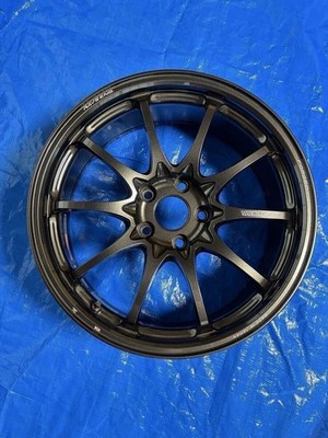 JDM RAYS VOLK RACING CE28N-plus 18x8.5J +45 5H114.3 Diamond Dark Gunmet (No Tires) - Image 2