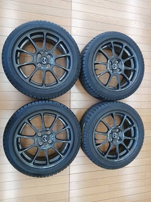 JDM Rare/ForgingND Roadster 30th Anniversary Car Genuine RAYS ZE40 167 (No Tires) - Image 3