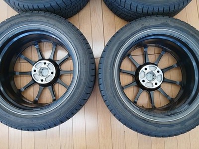 JDM Rare/ForgingND Roadster 30th Anniversary Car Genuine RAYS ZE40 167 (No Tires) - Image 5