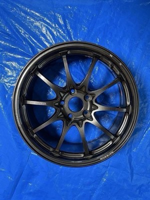 JDM RAYS VOLK RACING CE28N-plus 18x8.5J +45 5H114.3 Diamond Dark Gunmet (No Tires) - Image 4
