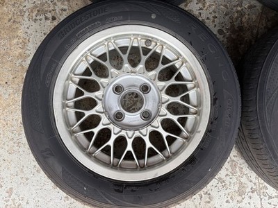 JDM Used BBS RG073 14-inch wheels 4-hole suitable for Mazda Roadster M (No Tires) - Image 2