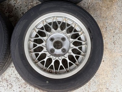 JDM Used BBS RG073 14-inch wheels 4-hole suitable for Mazda Roadster M (No Tires) - Image 3