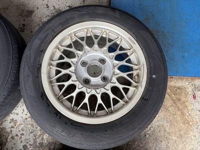 JDM Used BBS RG073 14-inch wheels 4-hole suitable for Mazda Roadster M (No Tires) - Image 4