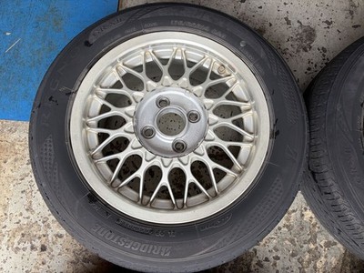 JDM Used BBS RG073 14-inch wheels 4-hole suitable for Mazda Roadster M (No Tires) - Image 5