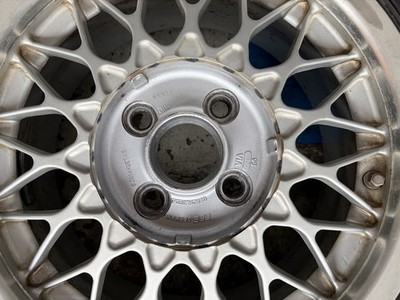 JDM Used BBS RG073 14-inch wheels 4-hole suitable for Mazda Roadster M (No Tires) - Image 7