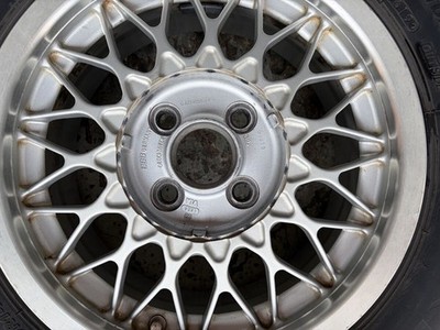 JDM Used BBS RG073 14-inch wheels 4-hole suitable for Mazda Roadster M (No Tires) - Image 8