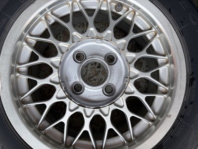 JDM Used BBS RG073 14-inch wheels 4-hole suitable for Mazda Roadster M (No Tires) - Image 9