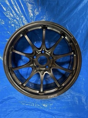 JDM RAYS VOLK RACING CE28N-plus 18x8.5J +45 5H114.3 Diamond Dark Gunmet (No Tires) - Image 8