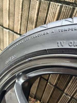 JDM Pick-up only: TE37 17-inch wheels 100-5H br RAYS (No Tires) - Image 3