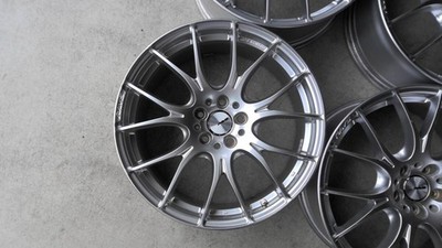 JDM RAYS HOMURA 2X7 19x8J +48 PCD114.3 5H Aluminum Wheels 4-Wheel Set U (No Tires) - Image 2