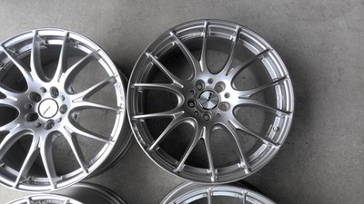 JDM RAYS HOMURA 2X7 19x8J +48 PCD114.3 5H Aluminum Wheels 4-Wheel Set U (No Tires) - Image 4