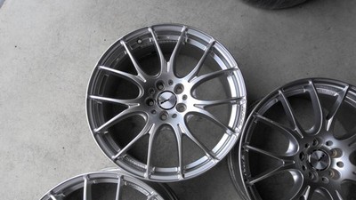 JDM RAYS HOMURA 2X7 19x8J +48 PCD114.3 5H Aluminum Wheels 4-Wheel Set U (No Tires) - Image 5