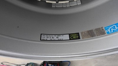 JDM RAYS HOMURA 2X7 19x8J +48 PCD114.3 5H Aluminum Wheels 4-Wheel Set U (No Tires) - Image 10