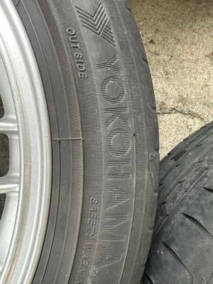 JDM BBS Mesh Wheels with 4-Wheel Set Tires BBS Nuts and Lock Nuts Redcap Fo (No Tires) - Image 6