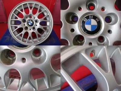 JDM 4-Wheel Set SET Used BMW genuine BBS RX236 3series E46 6.5J+42 5H-120 nex (No Tires) - Image 2