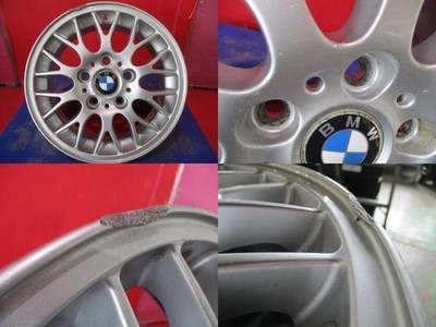 JDM 4-Wheel Set SET Used BMW genuine BBS RX236 3series E46 6.5J+42 5H-120 nex (No Tires) - Image 3