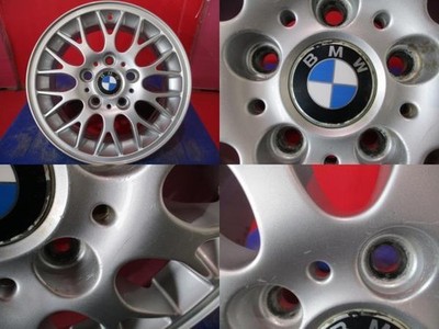 JDM 4-Wheel Set SET Used BMW genuine BBS RX236 3series E46 6.5J+42 5H-120 nex (No Tires) - Image 4