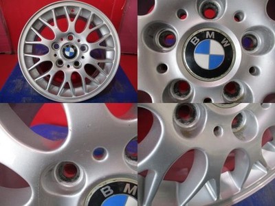 JDM 4-Wheel Set SET Used BMW genuine BBS RX236 3series E46 6.5J+42 5H-120 nex (No Tires) - Image 5